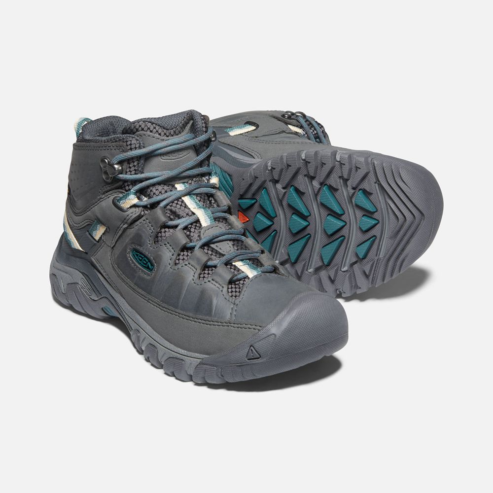 Bottes de Randonnée Keen Femme porno Foncé | Targhee Iii Waterproof Mid | CUFHA-7609